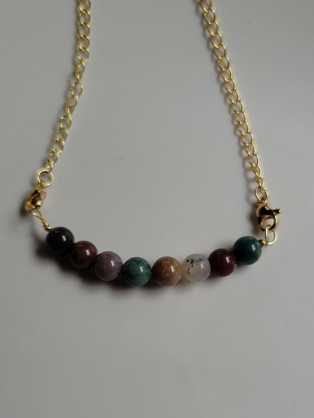 Indian Agate Necklace